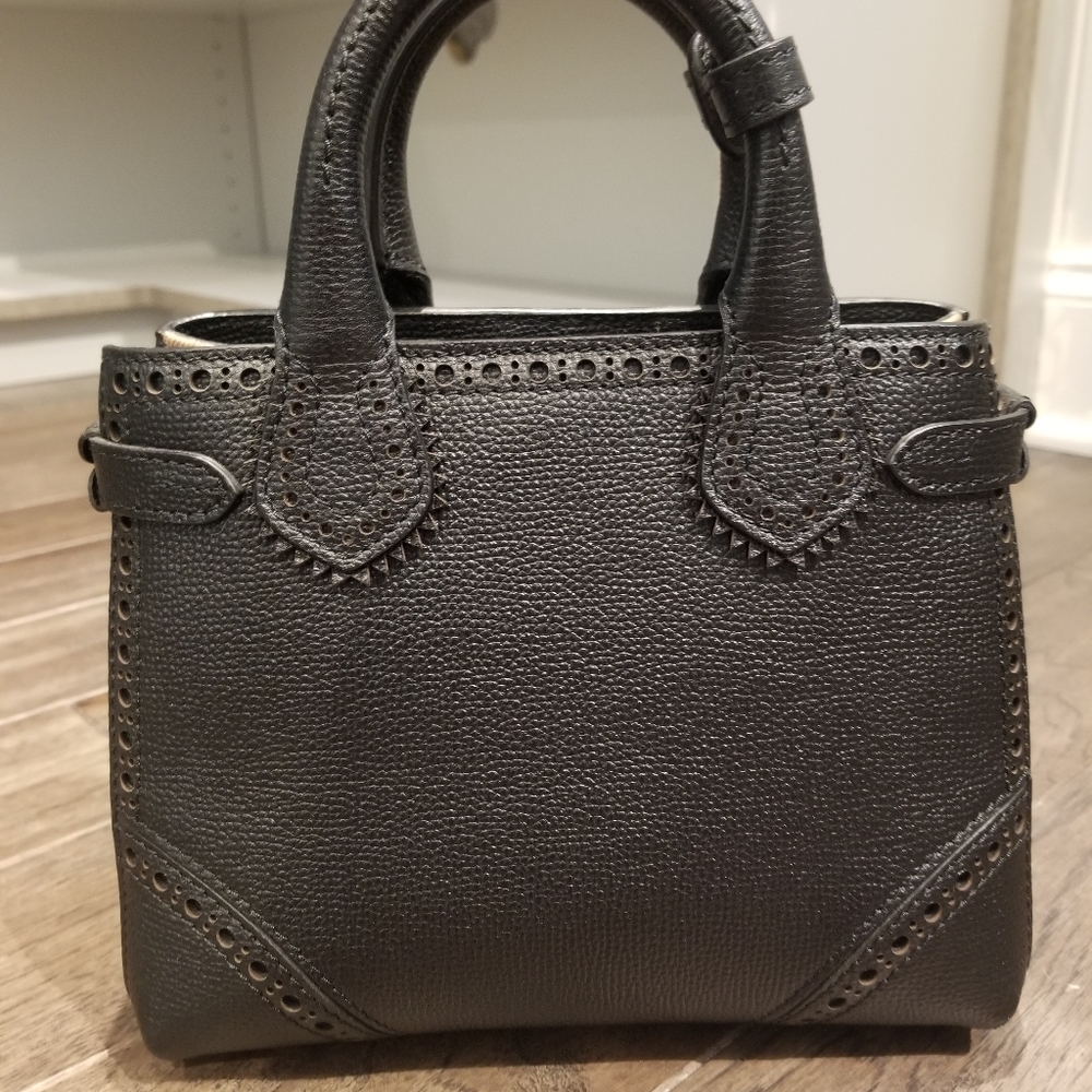 Authentic Burberry black purse - Picture 2 of 8